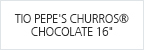 TIO PEPE'S CHURROS® CHOCOLATE 16