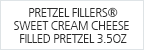 PRETZEL FILLERS® SWEET CREAM CHEESE FILLED PRETZEL 6.25OZ