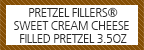 PRETZEL FILLERS® SWEET CREAM CHEESE FILLED PRETZEL 6.25OZ