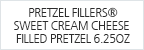 PRETZEL FILLERS® CHEDDAR CHEESE FILLED PRETZEL 3.5OZ