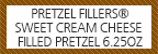 PRETZEL FILLERS® CHEDDAR CHEESE FILLED PRETZEL 3.5OZ